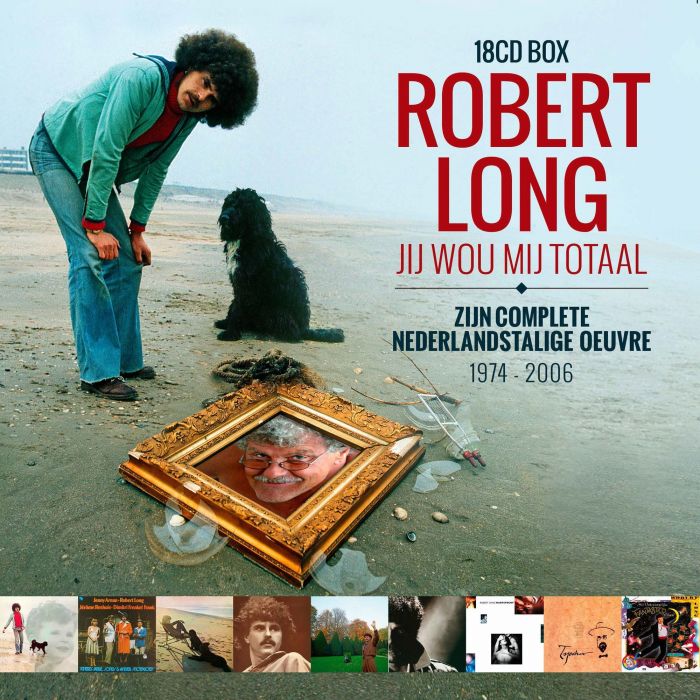 Robert Long - Jij Mij Totaal - Zijn Complete Nederlandstalige Oeuvre - 18CD | TV Oranje shop