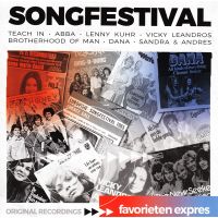 Songfestival - Favorieten Expres - CD